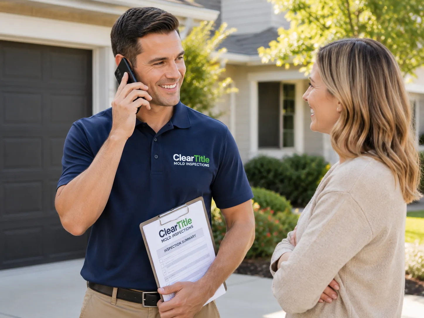Mold Inspection For Home Sale Fluker, LA FAQs